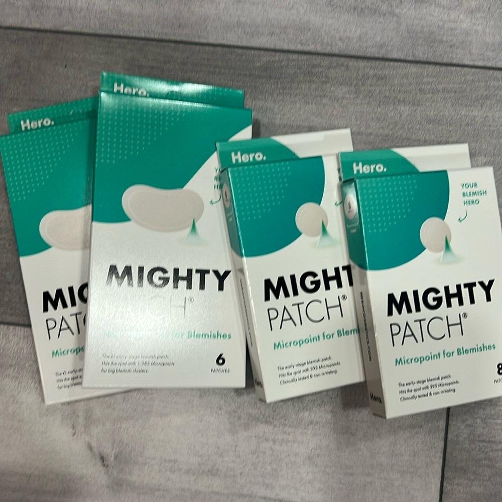 Hero Mighty Patch Bundle of 4